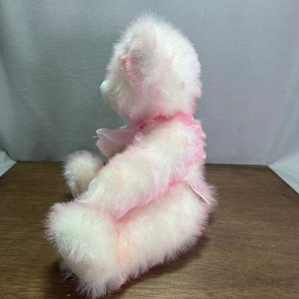 Build-A-Bear Hopeful Wishes Pink Breast Cancer Awareness 2001 Vintage Y2K 16